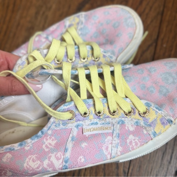 Love Shack Fancy By Superga Floral sneakers In excellent Condition size 10 - Picture 5 of 9